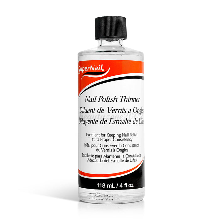 SuperNail - Polish Thinner 4oz (2 pack)