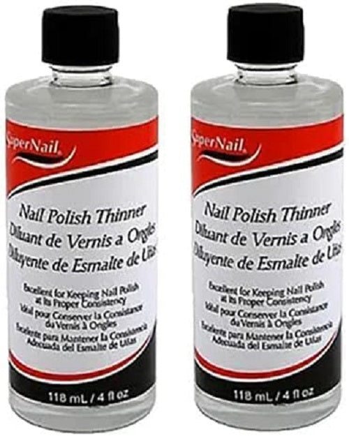 SuperNail - Polish Thinner 4 fl oz (2 Pack)
