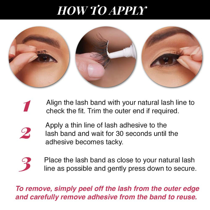 Ardell - Strip Lashes - Accent 315 (4 Pack)