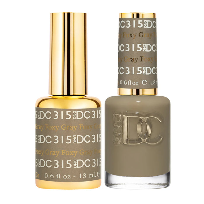 DND - DC Duo - #315 Foxy Gray