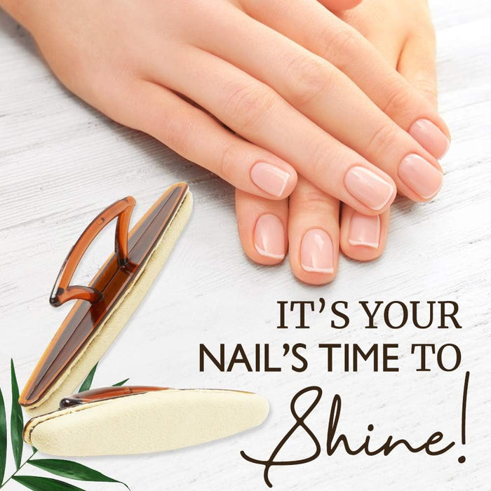 SuperNail - Chamois Nail Buffer 5"