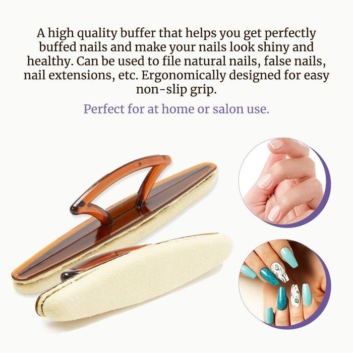 SuperNail - Chamois Nail Buffer 5"