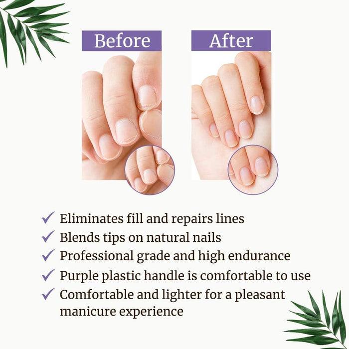 SuperNail - Chamois Nail Buffer 5"