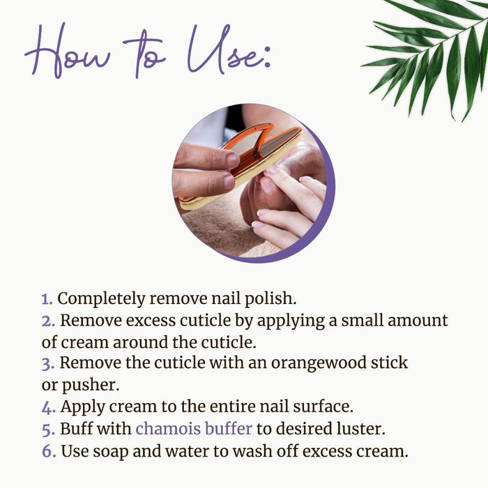 SuperNail - Chamois Nail Buffer 5"