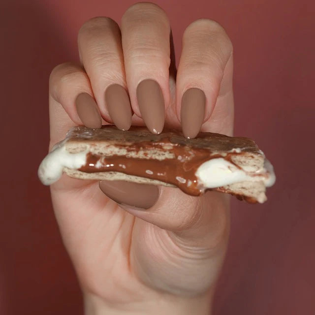 DND DC Duo #316 S'Mores – Gel + Laca a juego 0.5 fl oz
