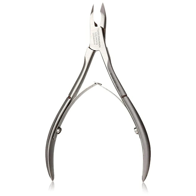 Tweezerman - Cobalt Stainless Steel Cuticle Nippers 1/2 Jaw - #3186P