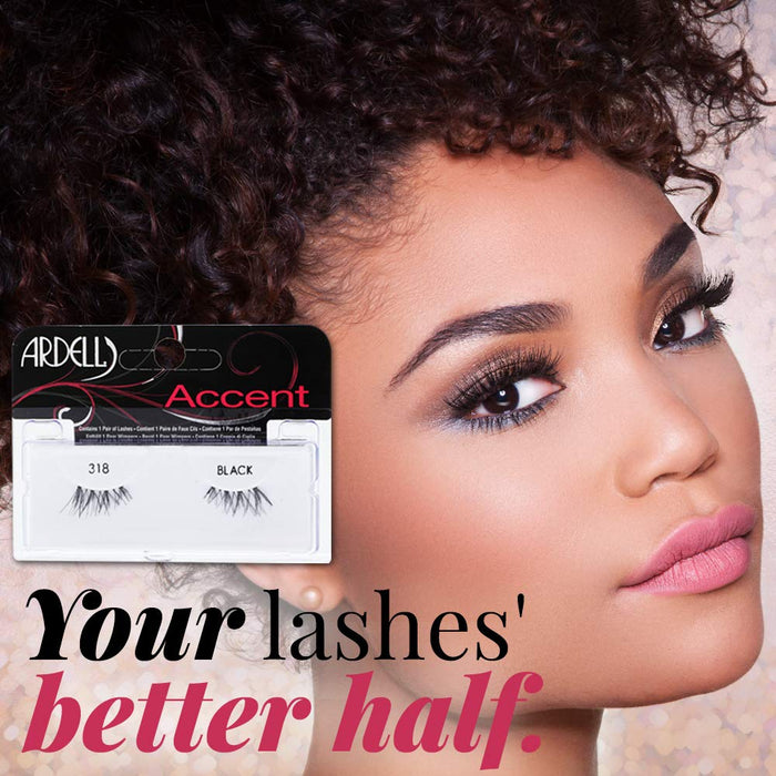 Ardell - Strip Lashes - Natural 318 (4 Pack)