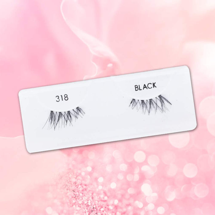 Ardell - Strip Lashes - Natural 318 (4 Pack)