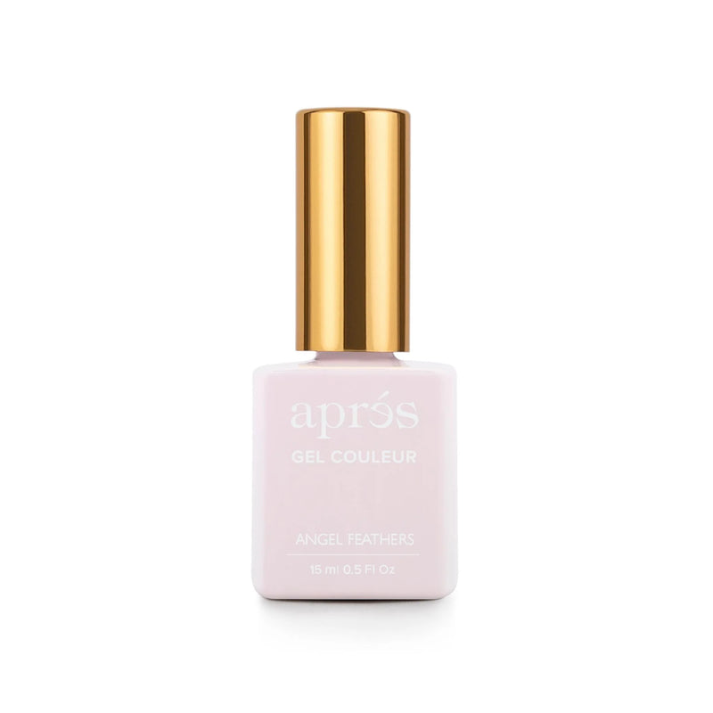 Apres - Gel Couleur - 318 Plumas de ángel 0.5 fl oz