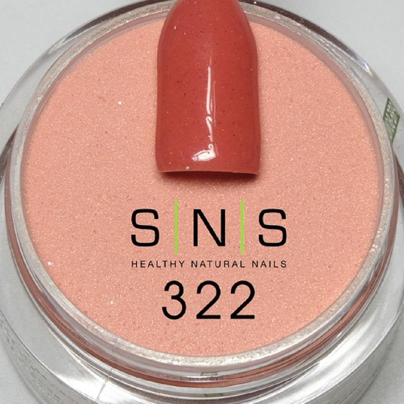 SNS Dip Powder - 322 I Love Italy