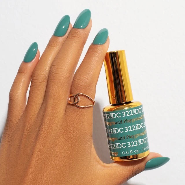DND DC Duo #322 Playground – Gel + Matching Lacquer 0.5 fl oz