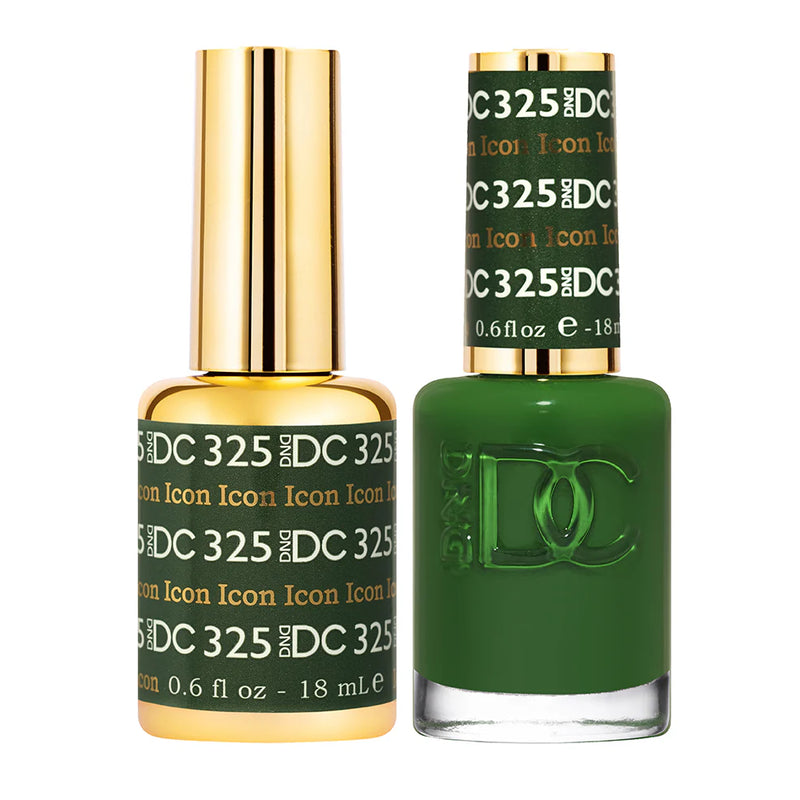 DND DC Duo #325 Icon – Gel + Matching Lacquer 0.5 fl oz