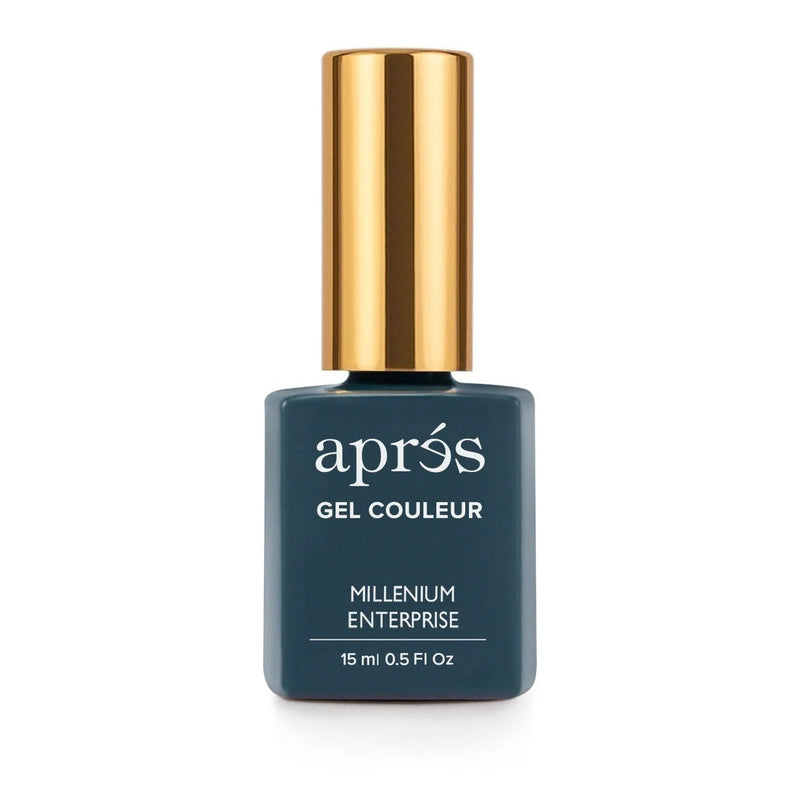 Apres - Gel Couleur - 325 Millenium Enterprise 0.5 fl oz