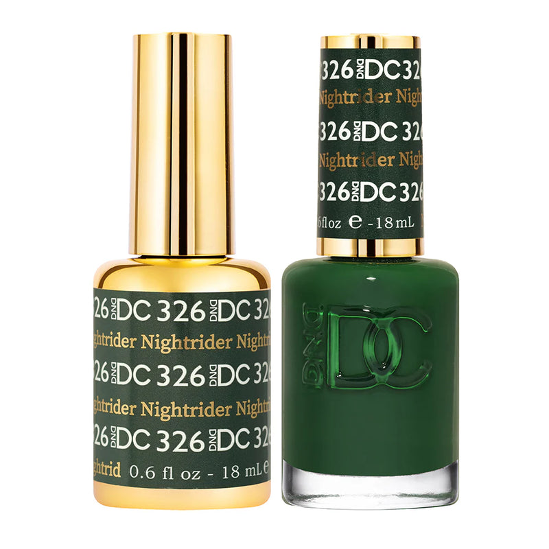 DND DC Duo #325 Icon – Gel + Matching Lacquer 0.5 fl oz