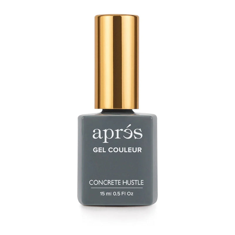 Apres - Gel Couleur - 326 Concrete Hustle 0.5 fl oz