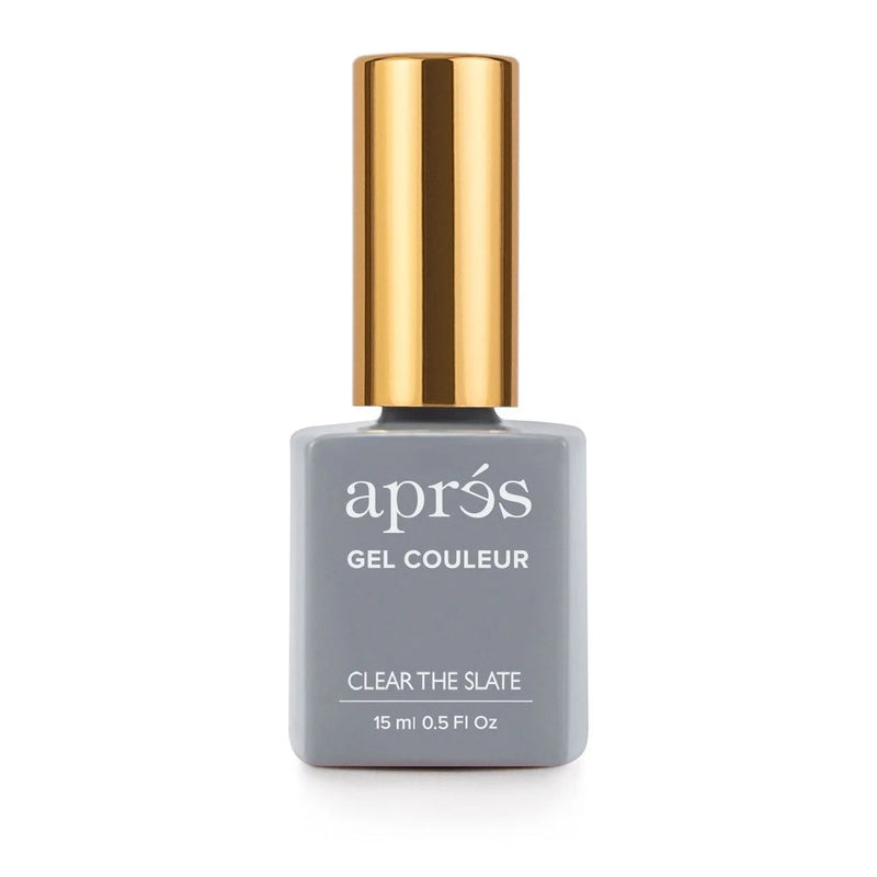 Apres - Gel Couleur - 328 Clear The Slate 0.5 fl oz