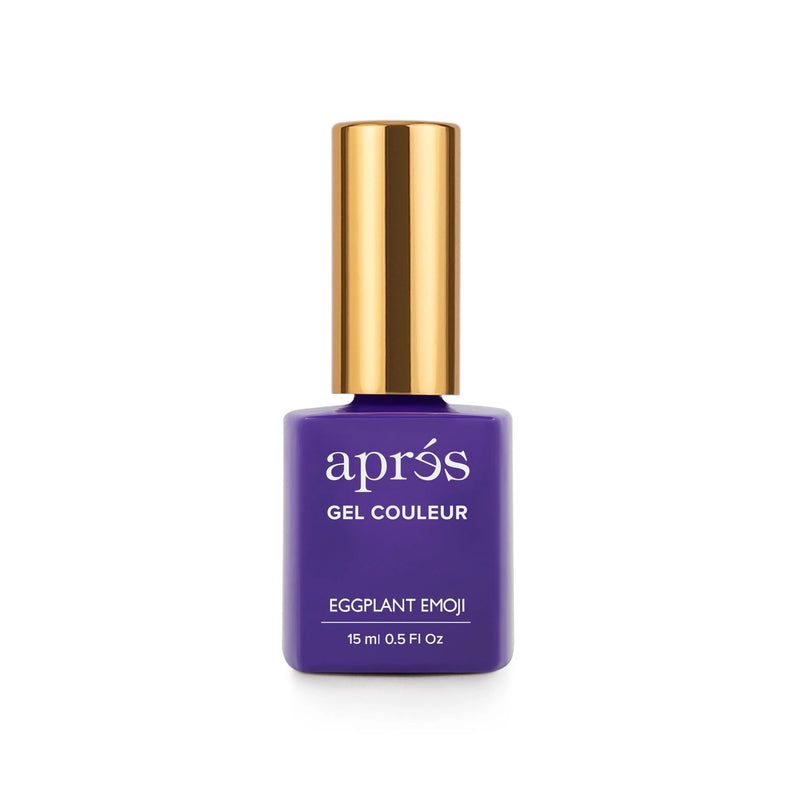 Apres - Gel Couleur - 336 Eggplant Emoji 0.5 fl oz