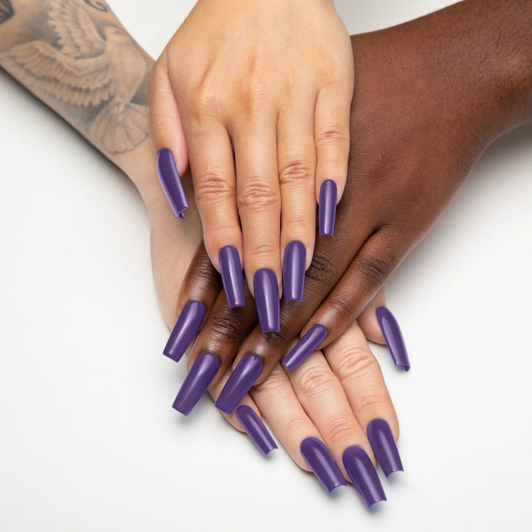 Apres - Gel Couleur - 336 Eggplant Emoji 0.5 fl oz