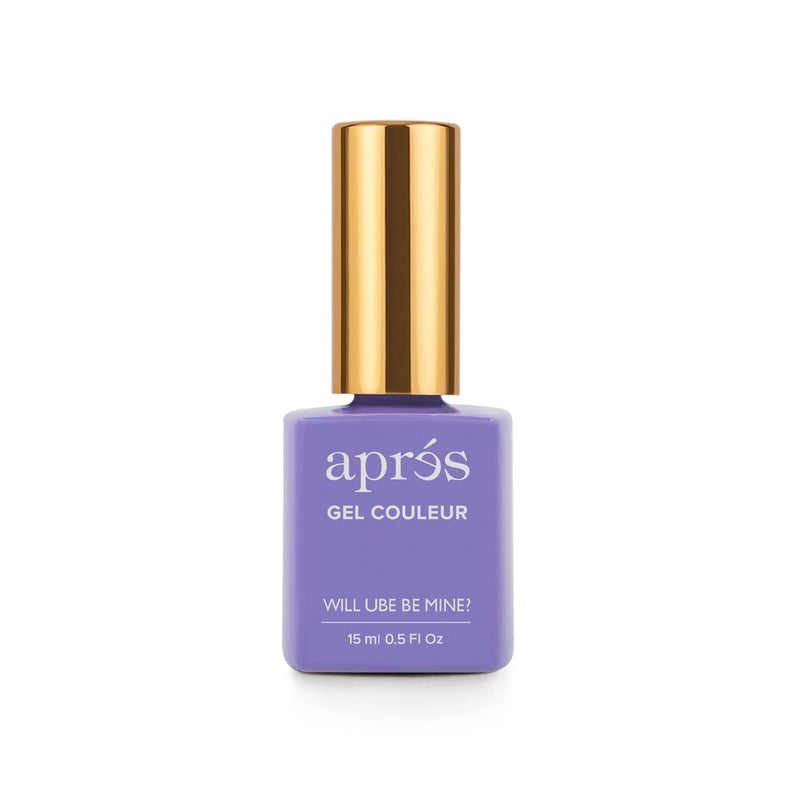 Apres - Gel Couleur - 338 Will Ube Be Mine? 0.5 fl oz