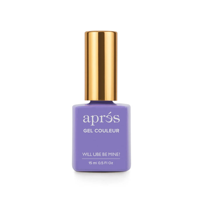 Apres - Gel Couleur - 338 Will Ube Be Mine?
