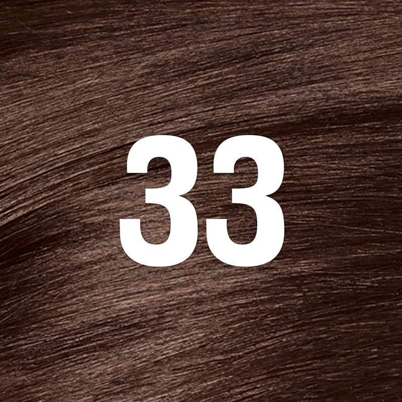 Revlon - ColorSilk Permanent Hair Color - #33 Dark Soft Brown (3 Pack)