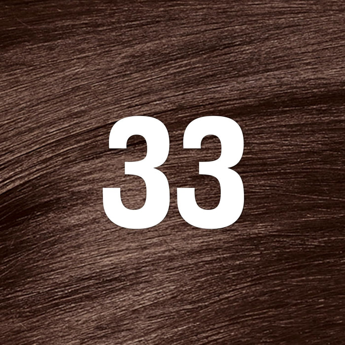 Revlon ColorSilk Permanent Hair Color #33 Dark Soft Brown (3 Pack)