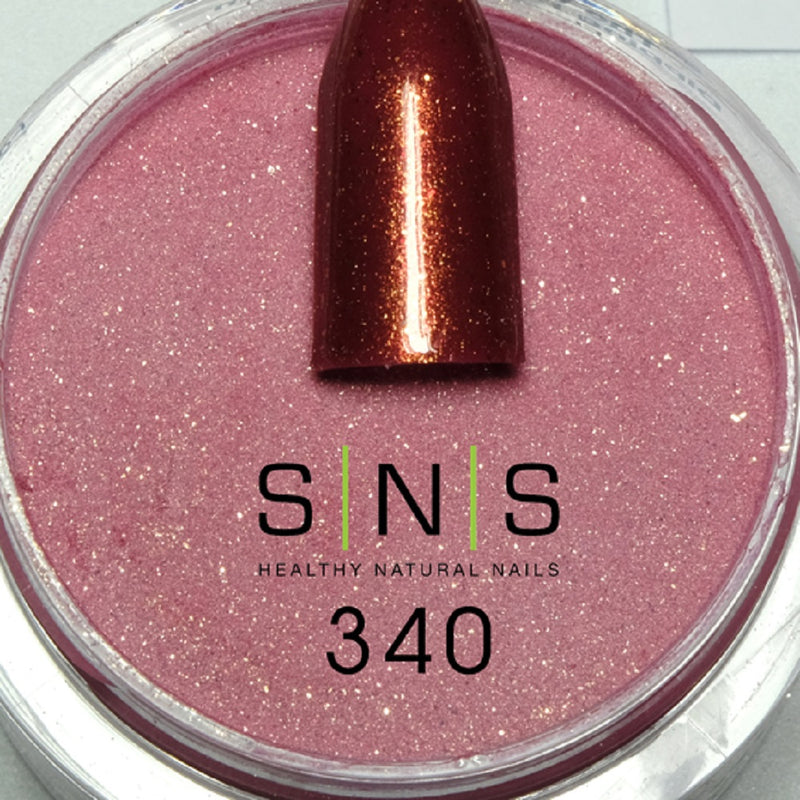 SNS Dip Powder - 340 Candy Appled Kiss