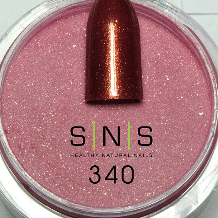 SNS Dip Powder - 340 Candy Appled Kiss