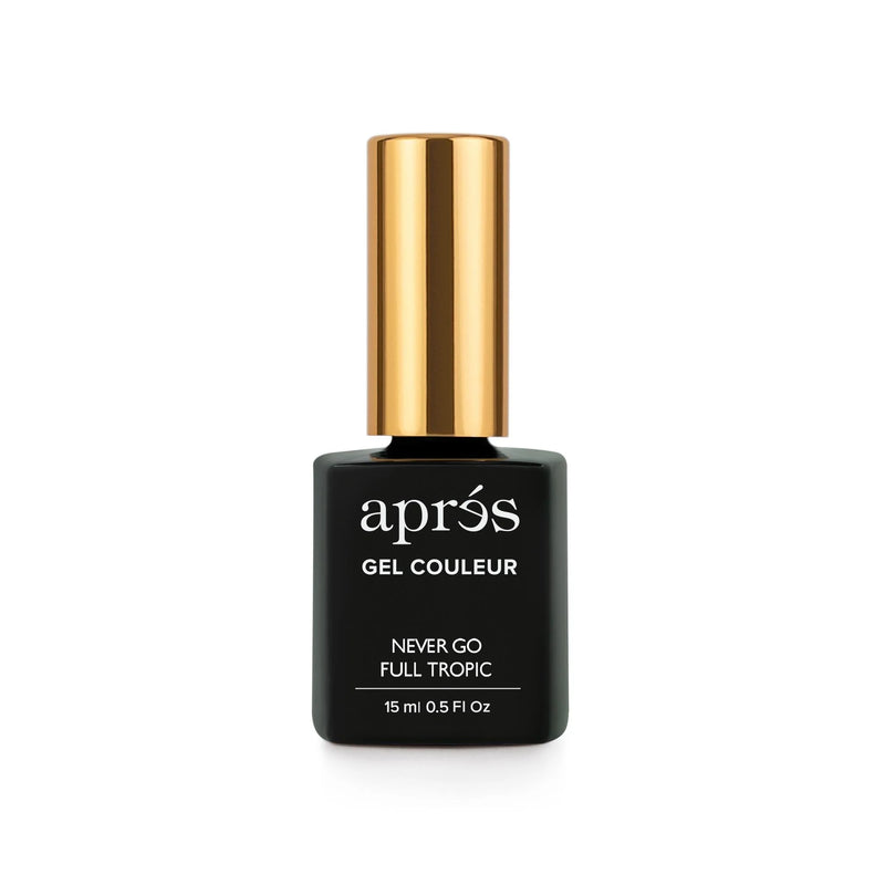 Apres - Gel Couleur - 345 Never Go Full Tropic 0.5 fl oz