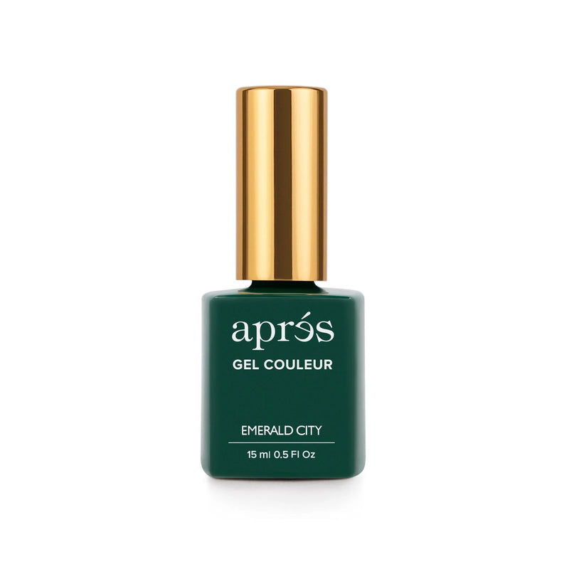 Apres - Gel Couleur - 347 Emerald City 0.5 fl oz