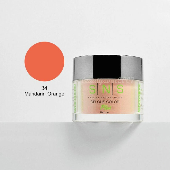SNS Dip Powder - 34 Mandarin Orange