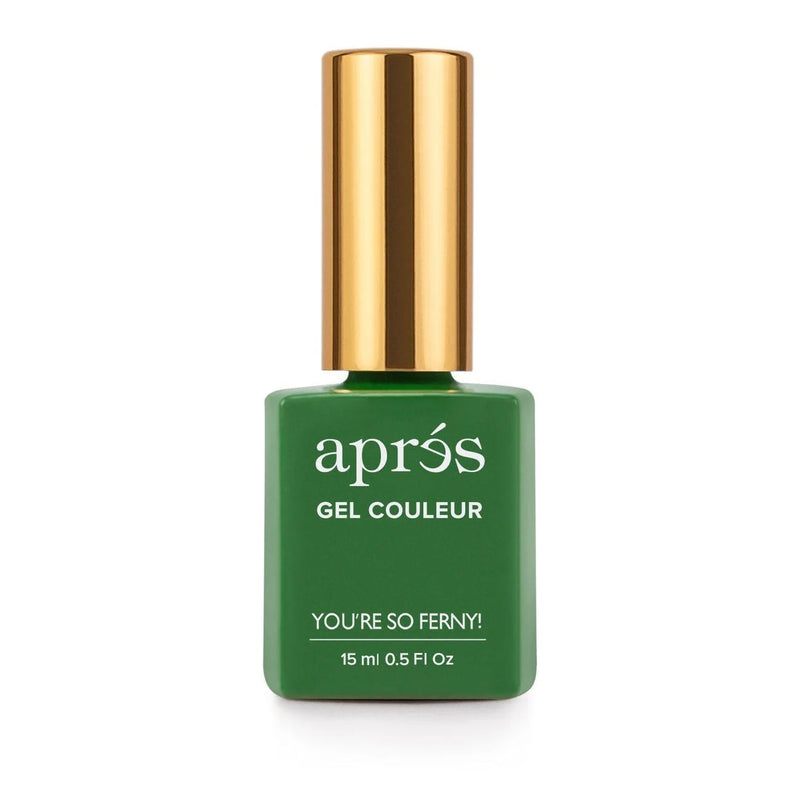 Apres - Gel Couleur - 350 You’re So Ferny! 0.5 fl oz