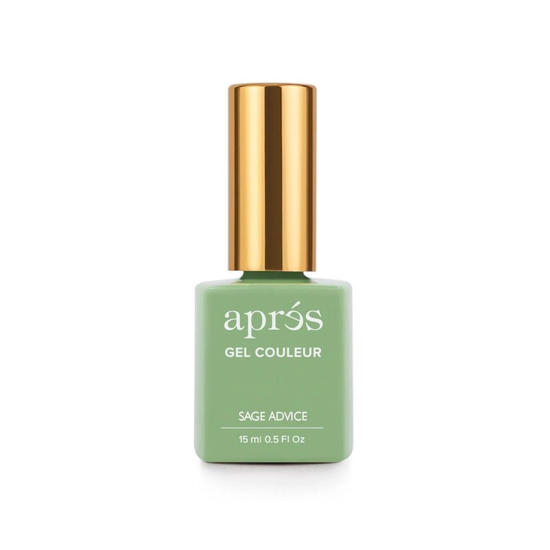 Apres - Gel Couleur - 353 Sage Advice 0.5 fl oz