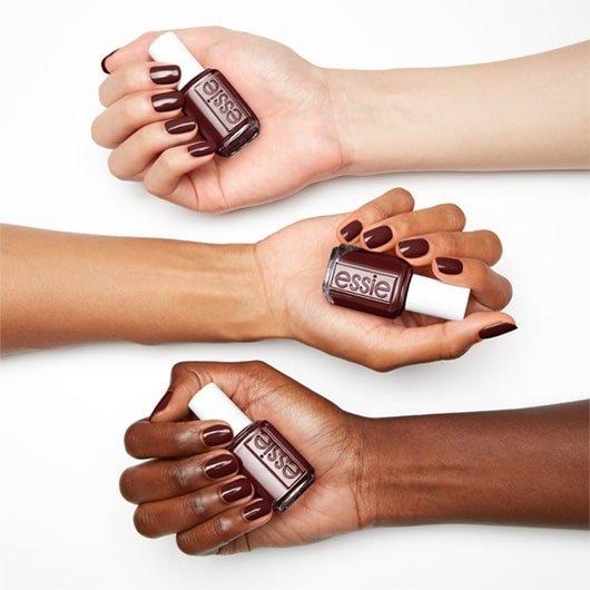 Essie Nail Polish - 359 Fringes & Saddle