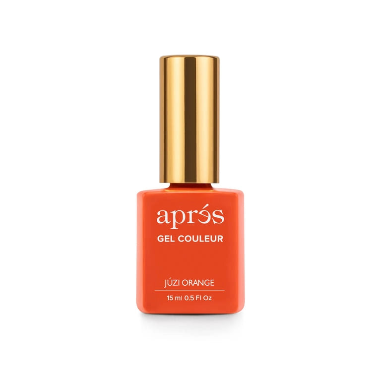 Apres - Gel Couleur - 359 Juzi Orange 0.5 fl oz
