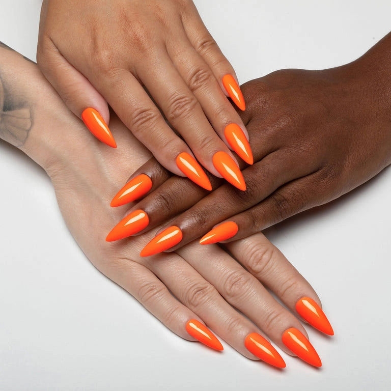 Apres - Gel Couleur - 359 Juzi Orange 0.5 fl oz