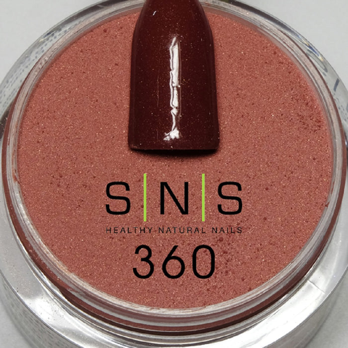 SNS Dip Powder - 360 Brisk Ambers