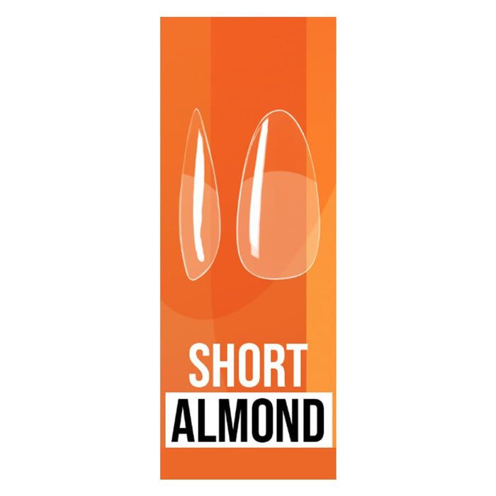 IBD - Soft Gel Tips - Short Almond