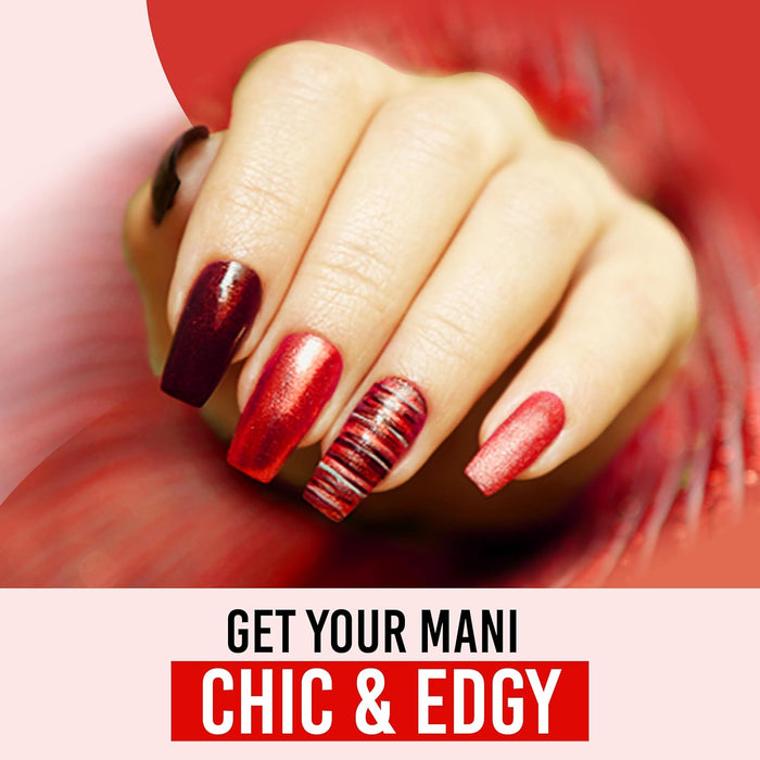 IBD - Soft Gel Tips - Medium Coffin