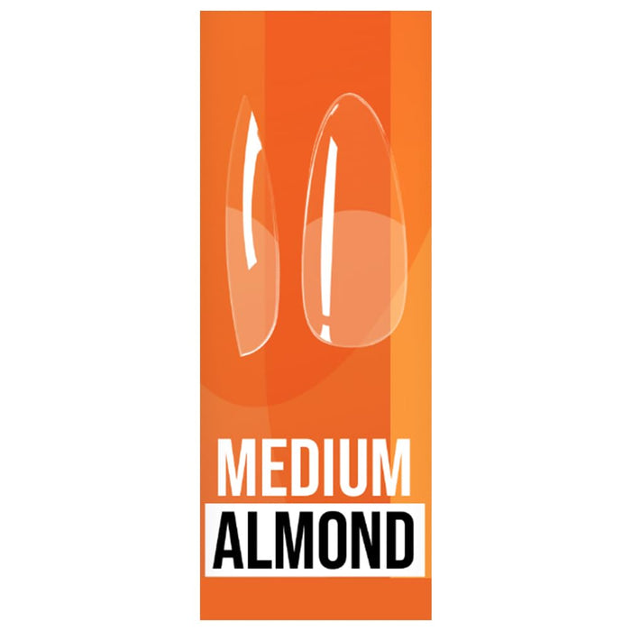 IBD - Soft Gel Tips - Medium Almond