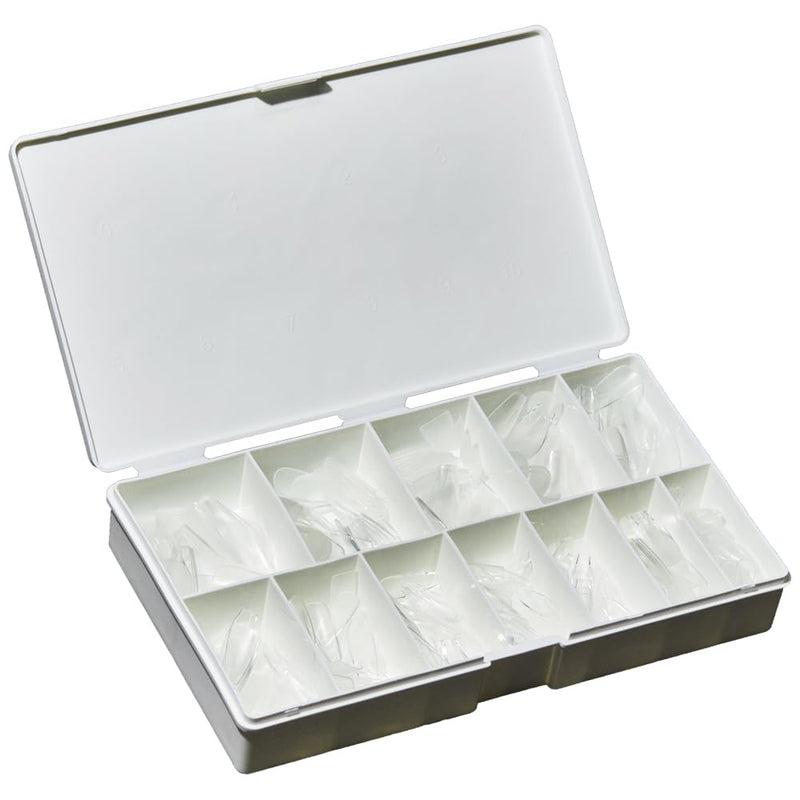 ibd - Soft Gel Tips - Long Coffin (504 Tips)