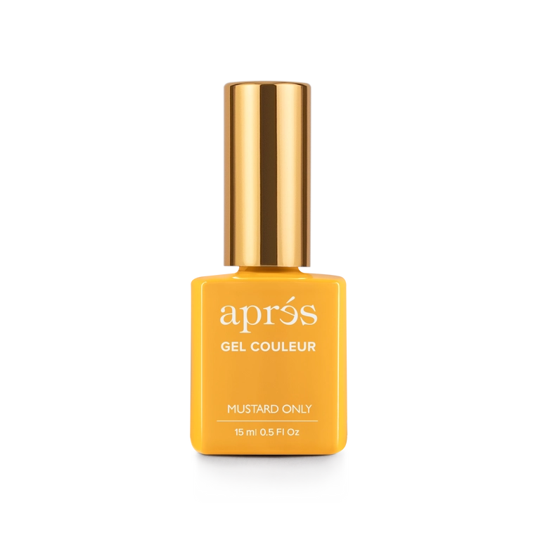 Apres - Gel Couleur - 362 Mustard Only 0.5 fl oz