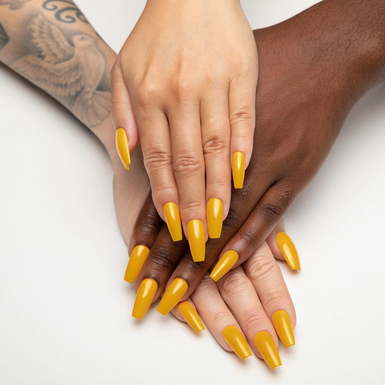 Apres - Gel Couleur - 362 Mustard Only 0.5 fl oz
