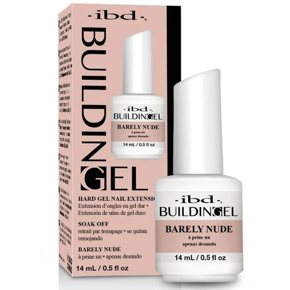 IBD - Building Gel -  Barely Nude 0.5 oz