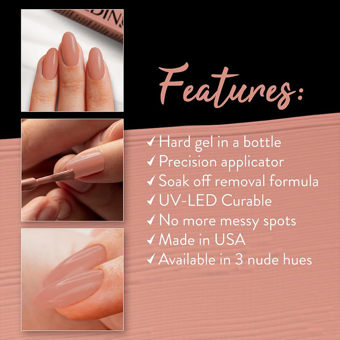 IBD - Building Gel - Warm Nude 0.5 oz