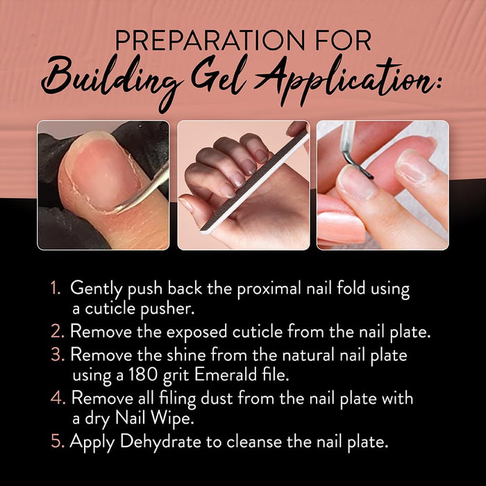 IBD - Building Gel - Warm Nude 0.5 oz