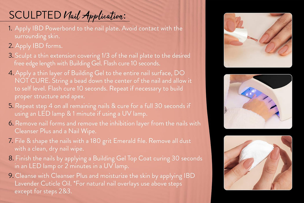 IBD - Building Gel - Warm Nude 0.5 oz