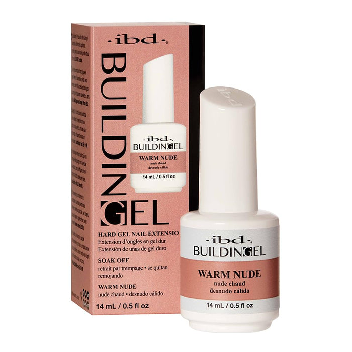 IBD - Building Gel - Warm Nude 0.5 oz