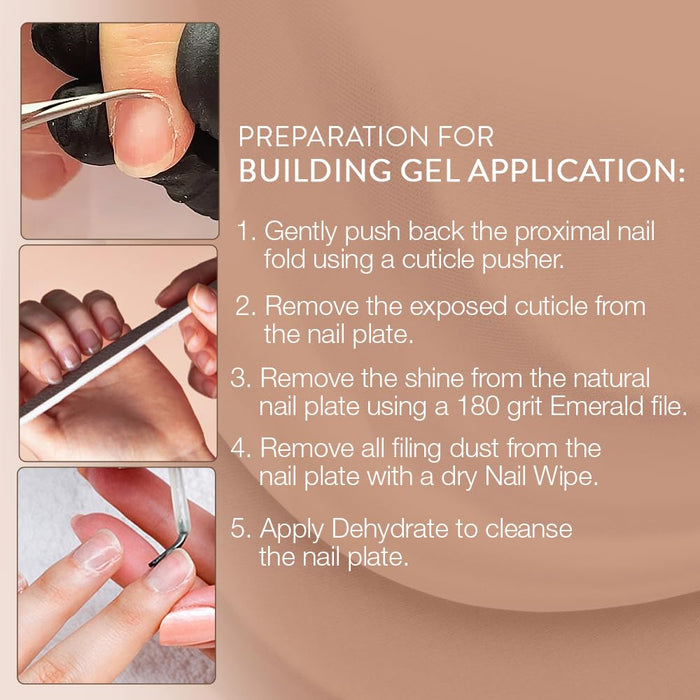 IBD - Building Gel -  Cool Nude 0.5 oz