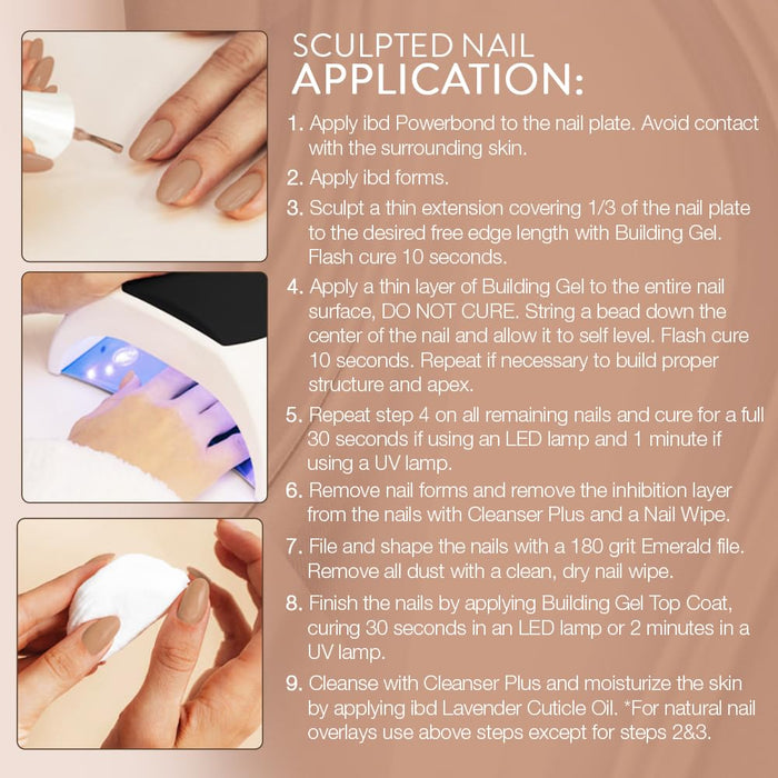 IBD - Building Gel -  Cool Nude 0.5 oz